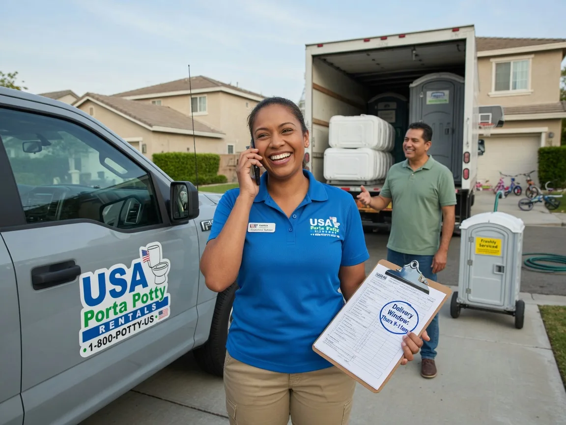 Porta Potty Rental National City, CA FAQs