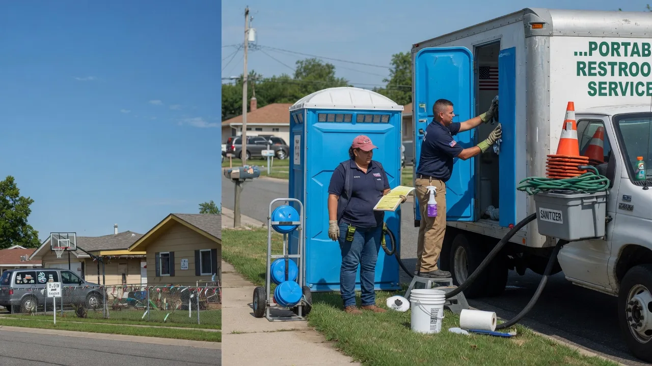 Portable Toilet Rental in National City, CA near me